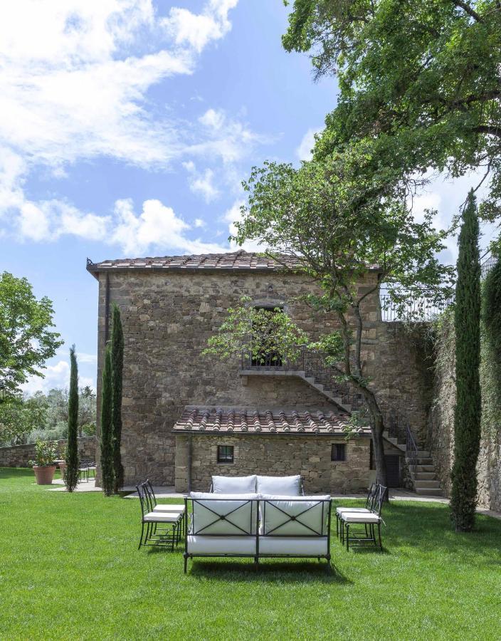 Pieve Aldina Relais & Chateaux Radda in Chianti Exterior foto